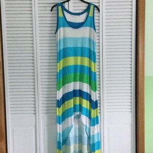 NY & Co. High Low Racerback Dress